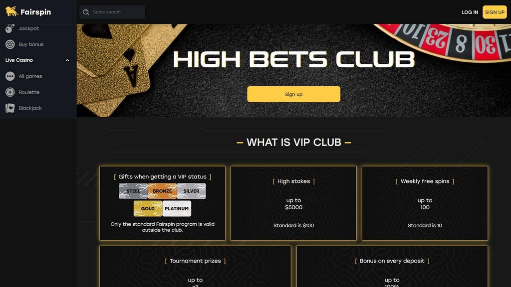 Fairspin Gambling Enterprise - Complete Information about its Rewards and Promos Fairspin Gambling Enterprise - Complete Information about its Rewards and Promos