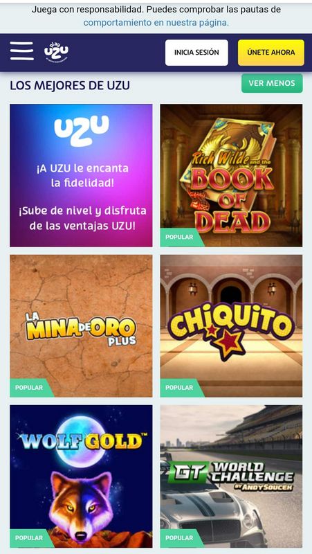 Testimonio del Casino Online PlayUZU: Nuestra Decisión Testimonio del Casino Online PlayUZU: Nuestra Decisión